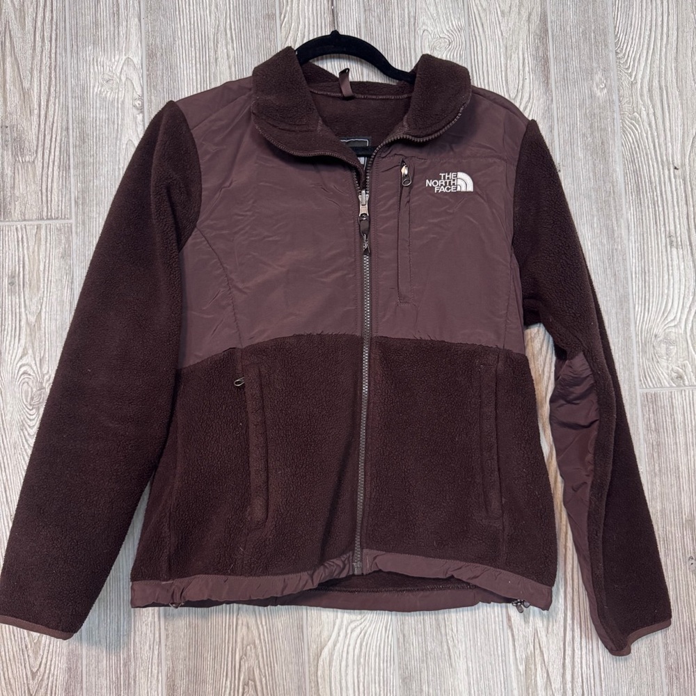 The North Face Chocolate Fleece Jacket